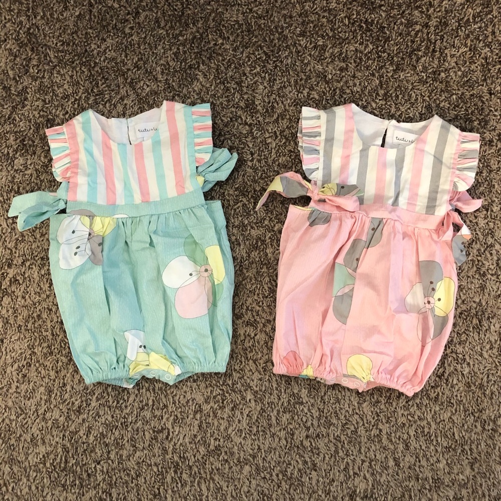 Tutu and Lulu, jumpers great for twin girls